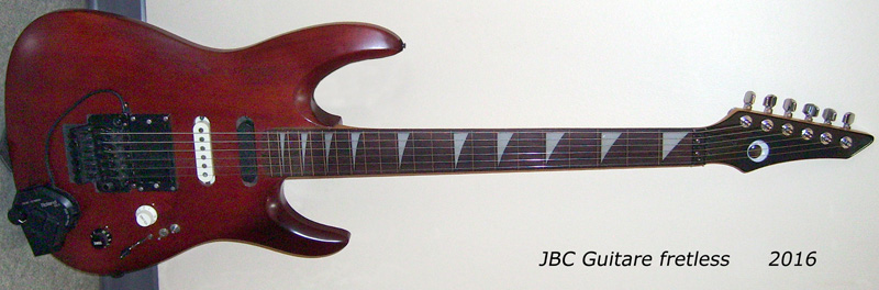 JBC Les Paul custom