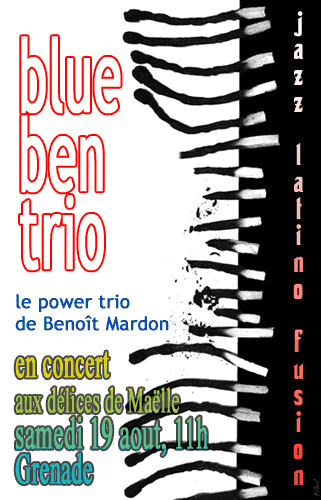 Benoit Mardon quartet 2017