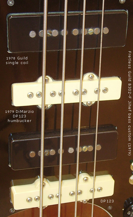 FLEOR Style ouvert Jazz Bass guitare pont micro 95mm aimant céramique 6-7K résistance pour 4 cordes Jazz Bass pièce de rechange