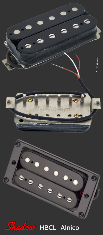 micros de guitare électrique, humbucker et simple bobinage - test par  atelier JBC